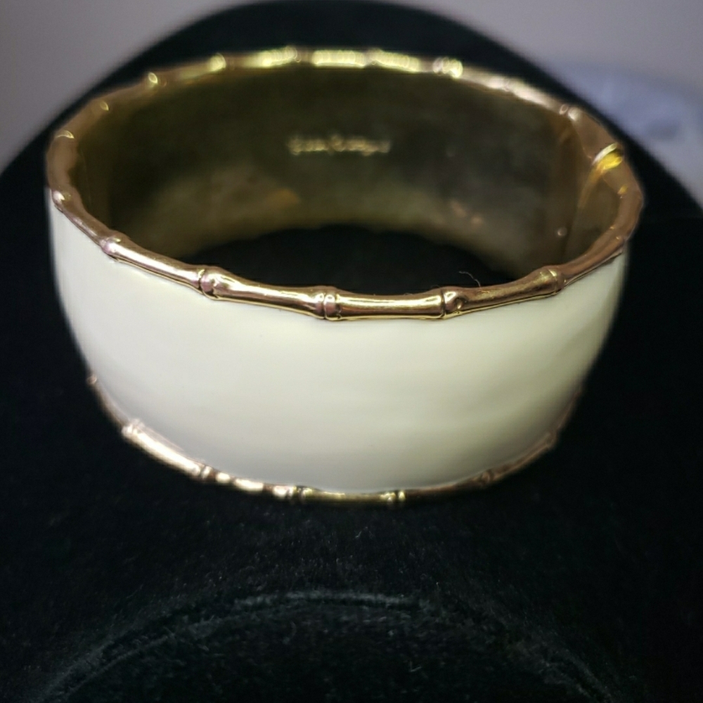 Lilly Pulitzer Gold and Cream Bracelet